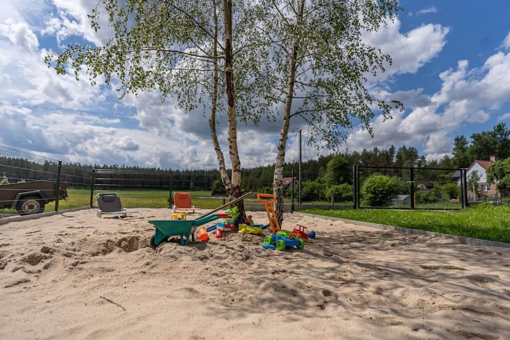 Wrzosowe Wzgorze - Domek Wiejski Klaczno Dış mekan fotoğraf