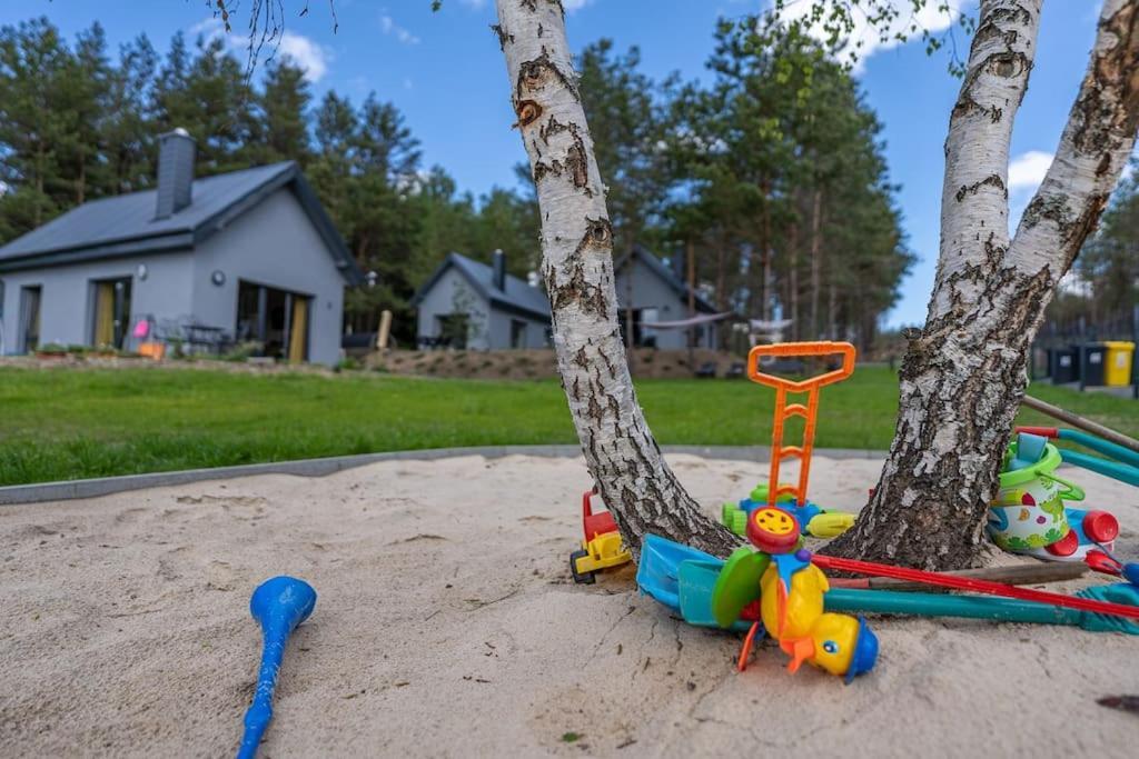 Wrzosowe Wzgorze - Domek Wiejski Klaczno Dış mekan fotoğraf