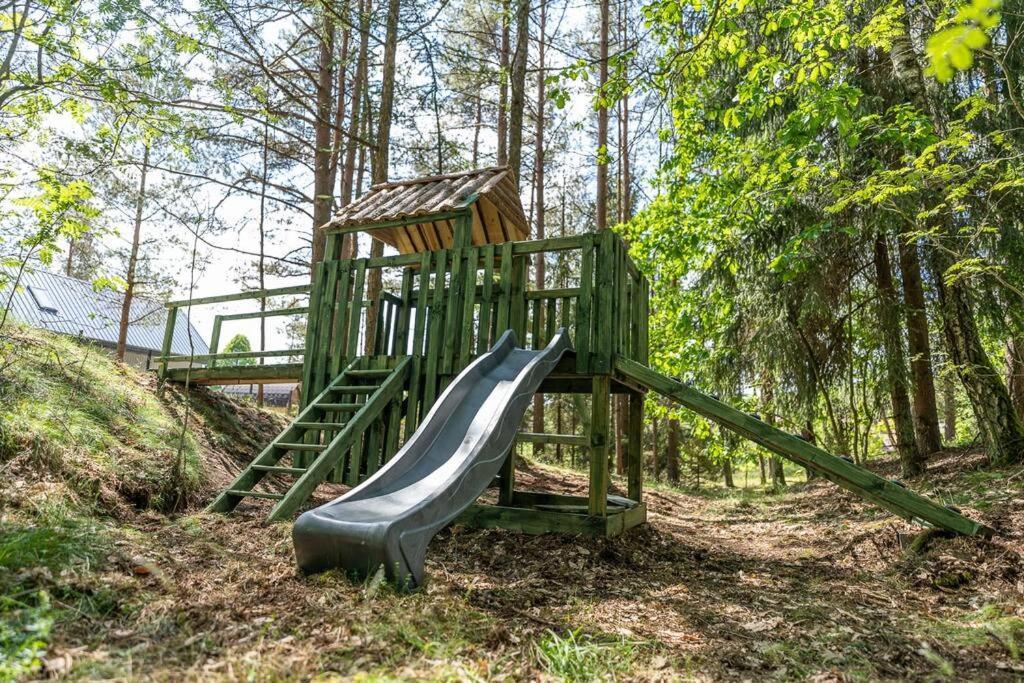 Wrzosowe Wzgorze - Domek Wiejski Klaczno Dış mekan fotoğraf