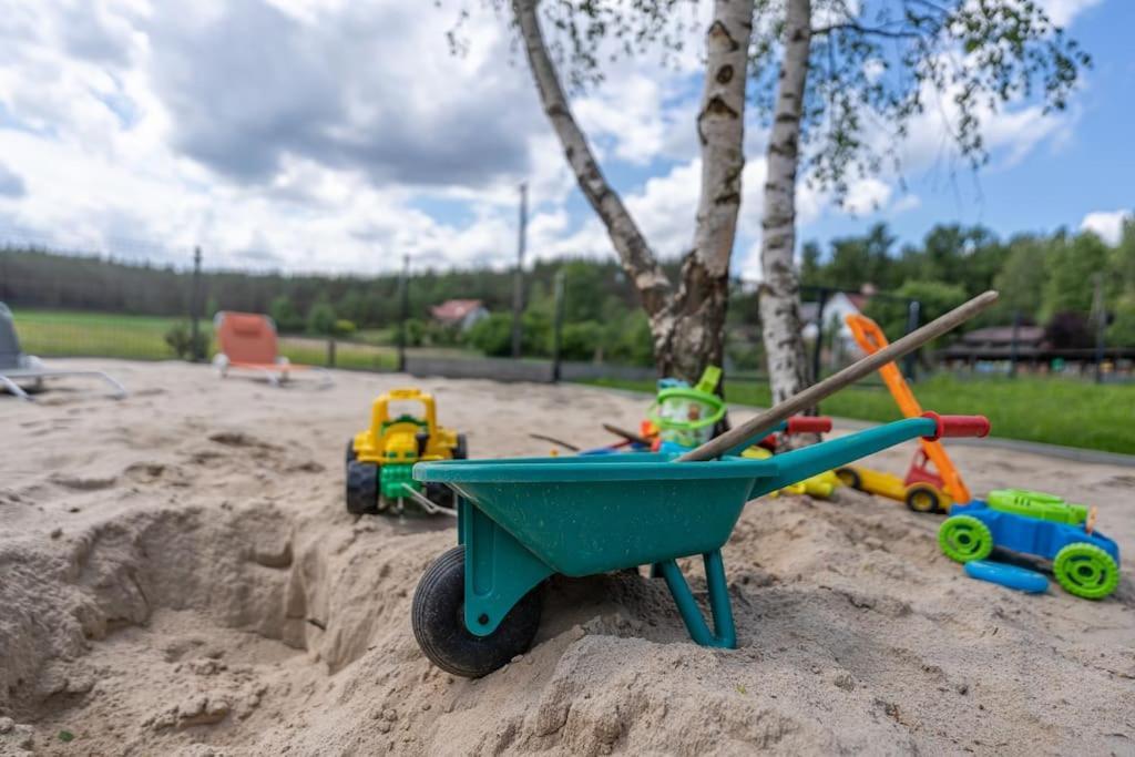 Wrzosowe Wzgorze - Domek Wiejski Klaczno Dış mekan fotoğraf