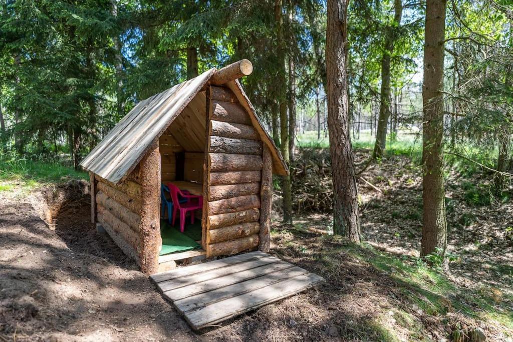 Wrzosowe Wzgorze - Domek Wiejski Klaczno Dış mekan fotoğraf