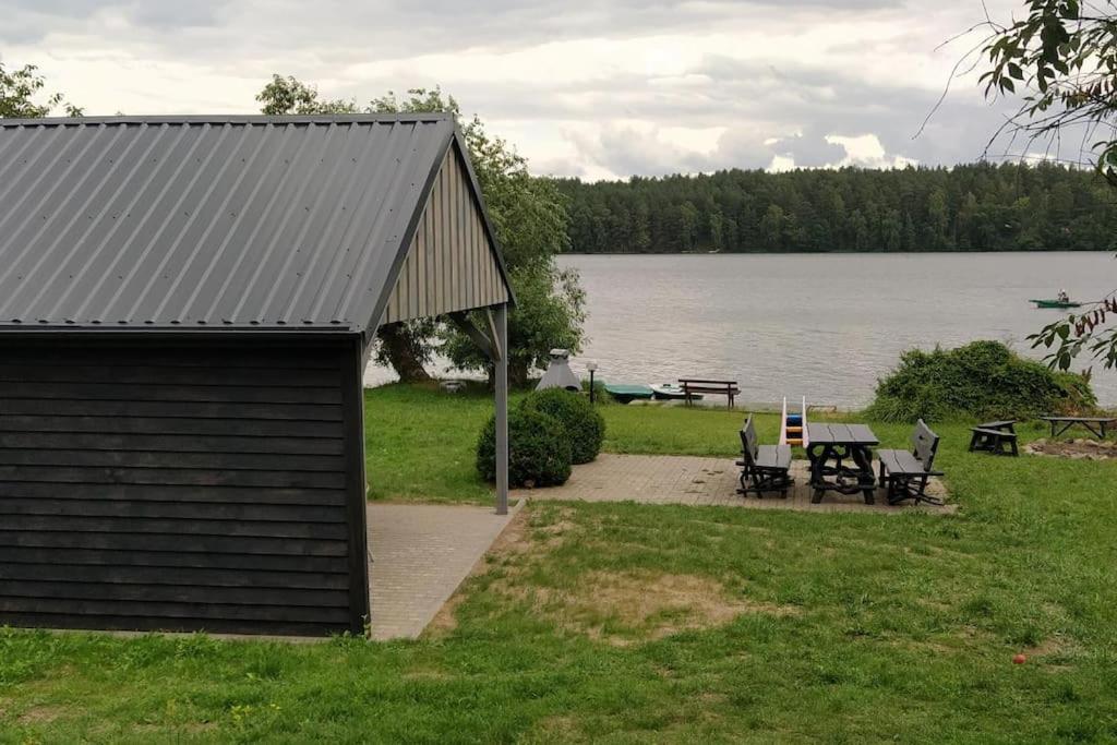 Wrzosowe Wzgorze - Domek Wiejski Klaczno Dış mekan fotoğraf