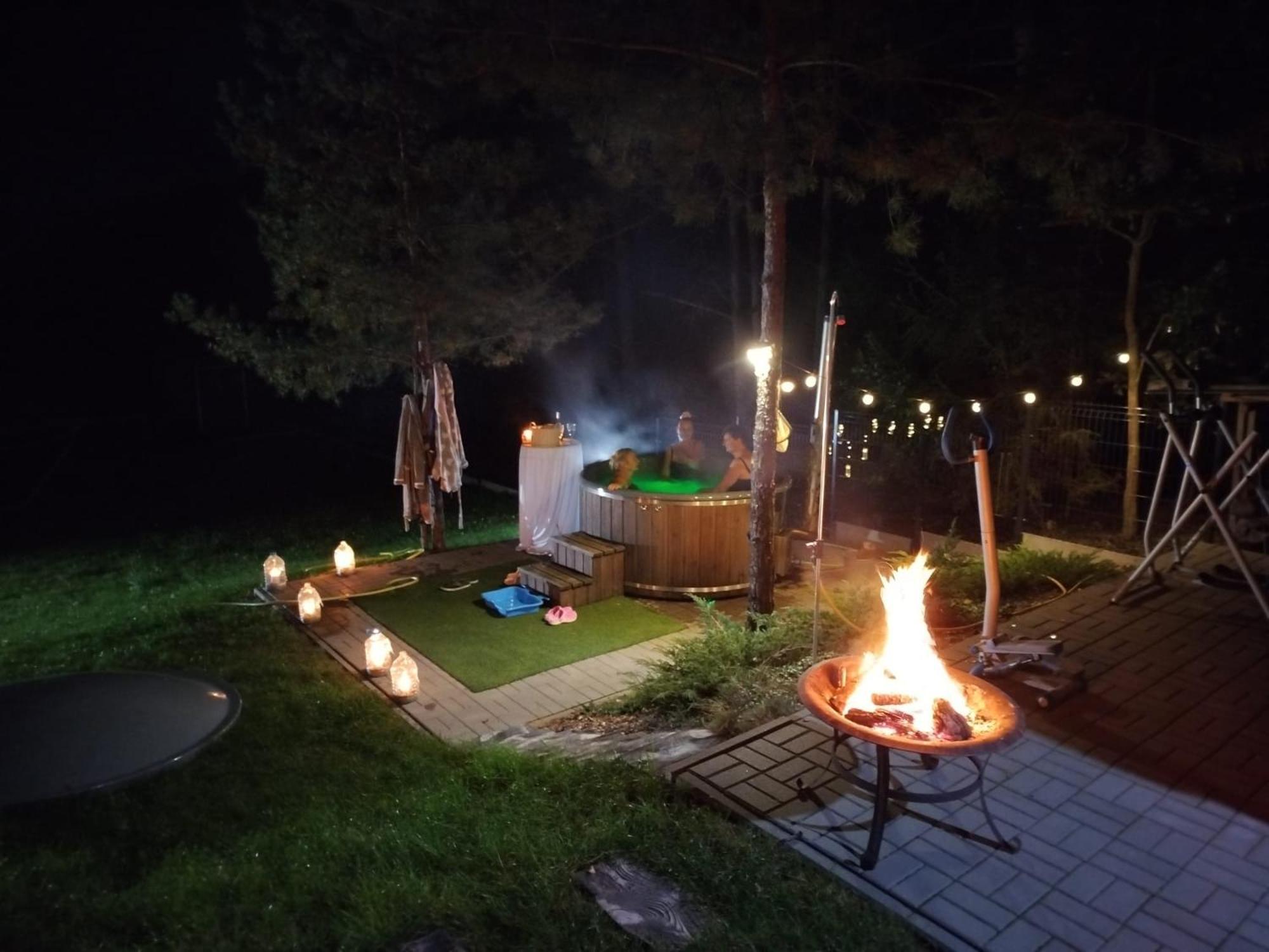 Wrzosowe Wzgorze - Domek Wiejski Klaczno Oda fotoğraf