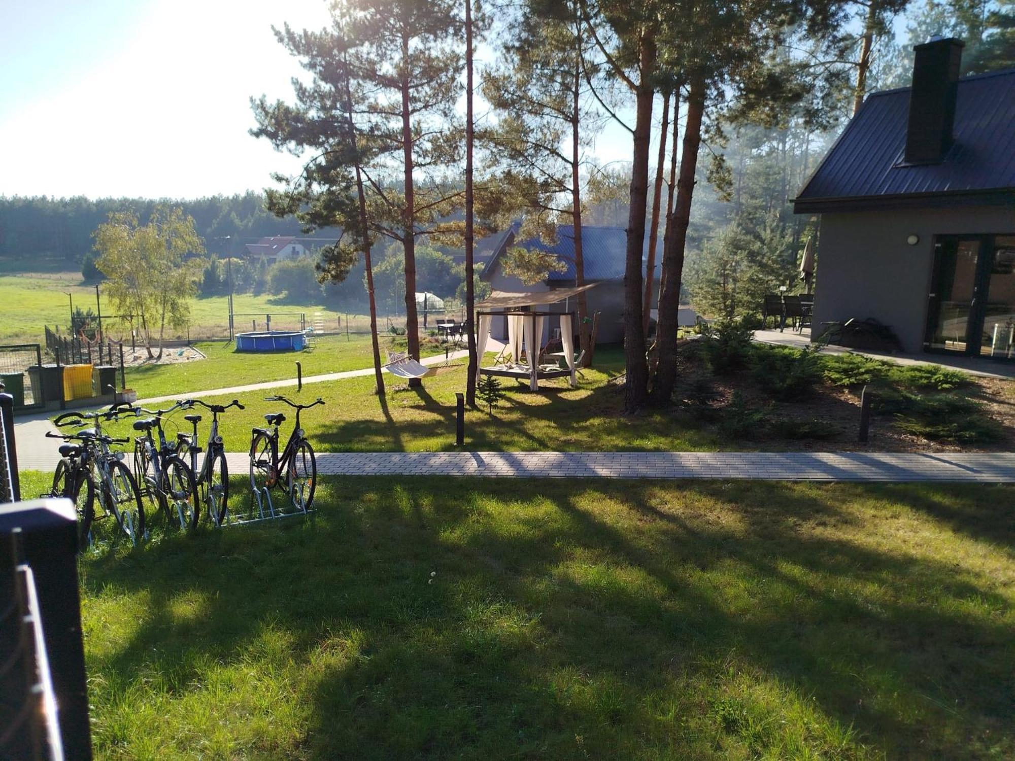 Wrzosowe Wzgorze - Domek Wiejski Klaczno Oda fotoğraf