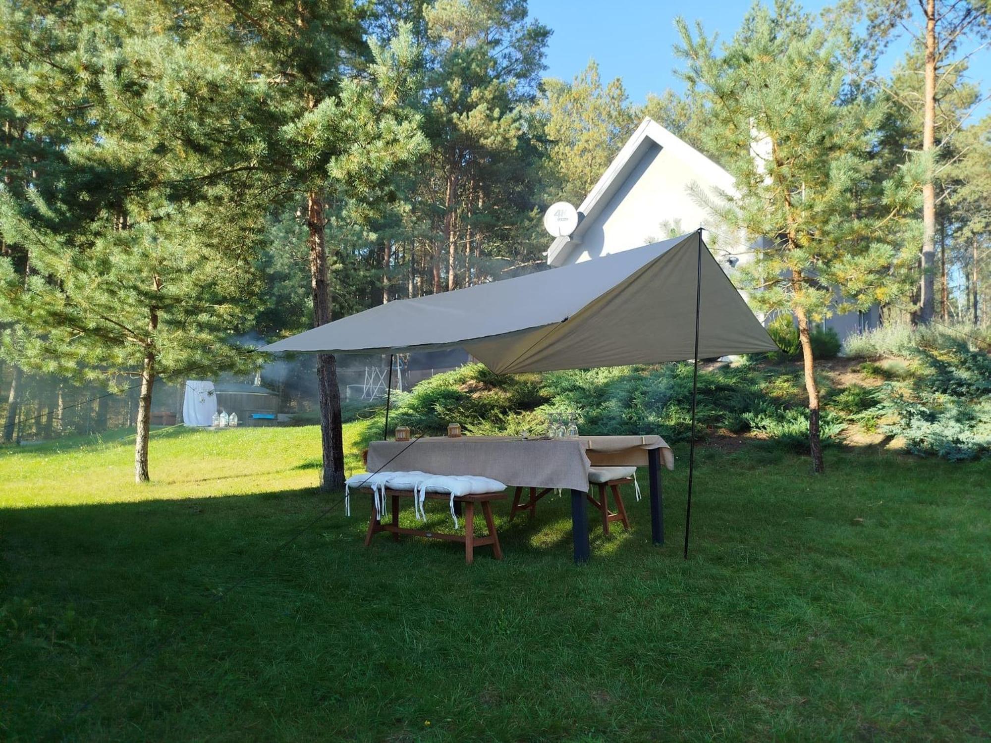 Wrzosowe Wzgorze - Domek Wiejski Klaczno Oda fotoğraf